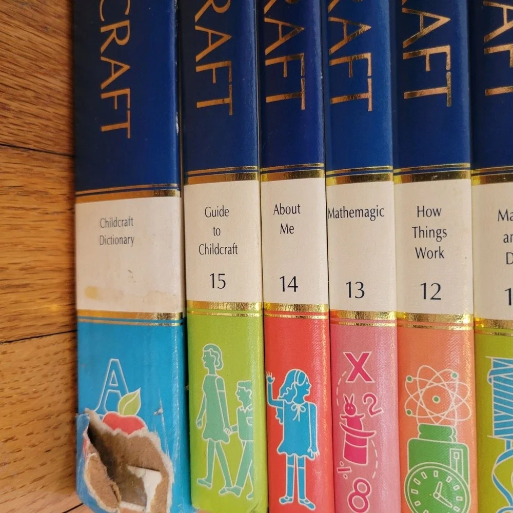 N/A childcraft hardcover